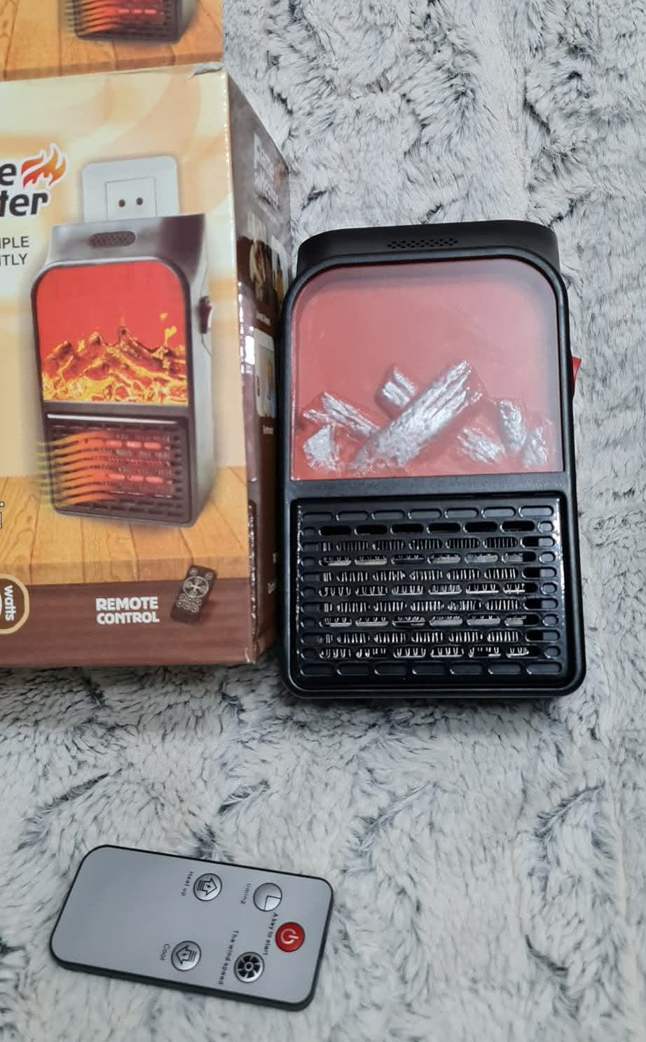 Flame Heater ( mini radiateur portable )