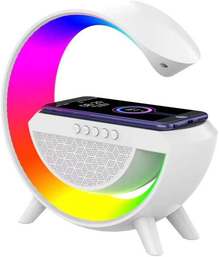 LED WIRELESS CHRGING SPEAKER