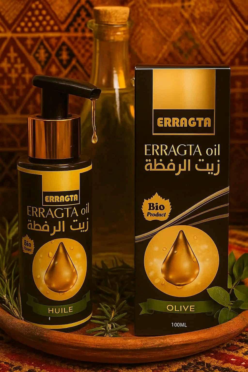 زيت الرقطة الأصلي ERRAGTA OIL