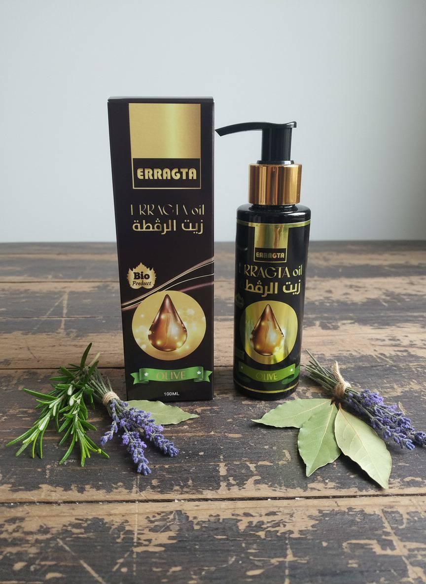 زيت الرقطة الأصلي ERRAGTA OIL