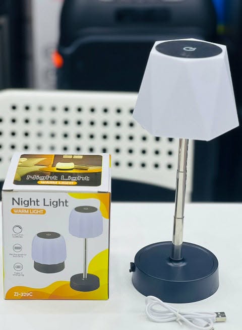 Lampe de nuit tactile