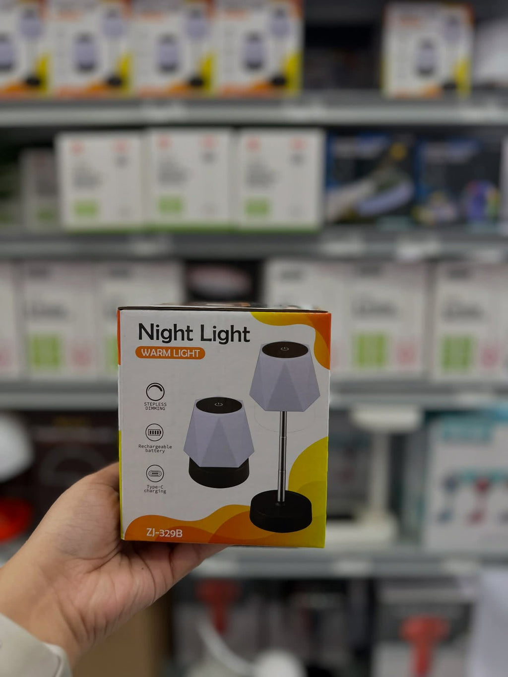 Lampe de nuit tactile
