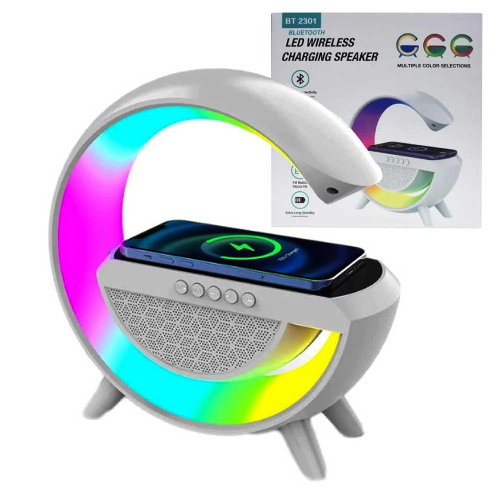 LED WIRELESS CHRGING SPEAKER