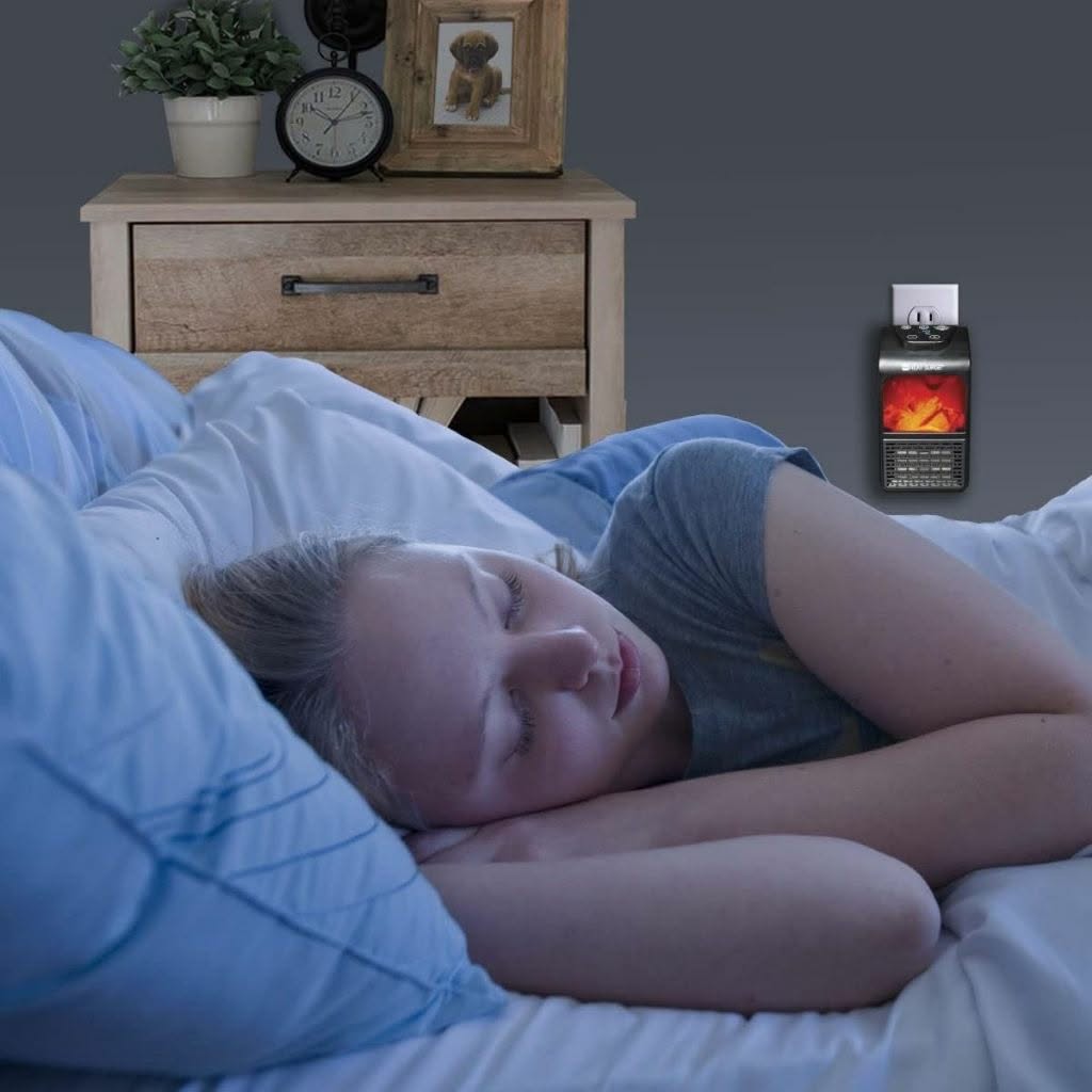 Flame Heater ( mini radiateur portable )