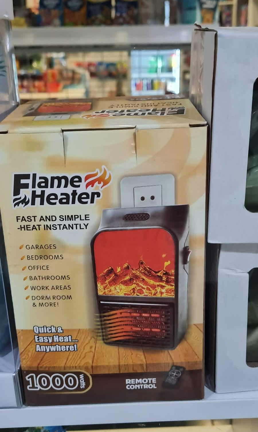 Flame Heater ( mini radiateur portable )